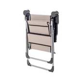 Katlanabilir Piknik ve Kamp Sandalyesi - Bardaklıklı - Rock - Kestane (A-22)- 140KG Taşıma thumbnail 5