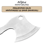 Argeus Taşıma Kılıflı Kamp Baltası - 5