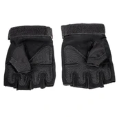 Parmaksız Kemik Taktikal Eldiven - Siyah - 1108 thumbnail 5