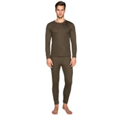 Yetişkin Termal İçlik - Thermoform - Active Ribana - Haki - 5
