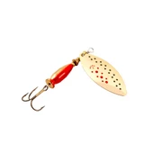 Turna Levrek Alabalık Döner Olta Kaşık - Alp Long - Ladybug/Altın - No:2/16GR thumbnail 1