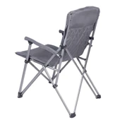 Katlanabilir Kamp Sandalyesi - Trono - Orcamp - Gri - 2