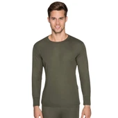 Yetişkin Termal İçlik - Thermoform - Heavy - Unisex - Haki - 3