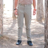 Erkek Outdoor Pantolon - Tactical - Kum thumbnail 1