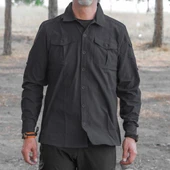 Loç Outdoor Tactical Erkek Gömleği Siyah - 1