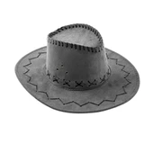 Kovboy Şapkası - Fötr Şapka - Gri - HG-200 - 1