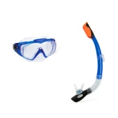 Profesyonel Yüzücü Gözlüğü ve Şnorkel Seti - Intex - Silikon - (55962) - 1