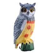 Baykuş Mühresi - 3 Boyutlu Gerçekci Tasarım - Savage - HDD 006 - 1