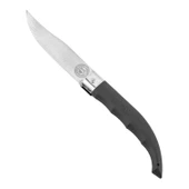 Katlanır Cep Çakısı - Yatağan - El Yapımı - Siyah - No:2 - 1