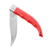 Katlanır Cep Çakısı - Yatağan - El Yapımı - Kırmızı - No:2 - 3