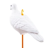 Beyaz Güvercin Mühresi - Gerçekçi Tasarım - HDD 012 - 5