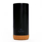 Çelik Mug Termos - Igloo - Cork - 500ml - Siyah - 205695 - 2