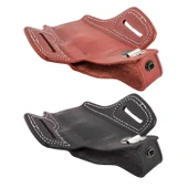 Savage Kelebek Belt Tabanca Kılıfı - Deri - Sarsılmaz HS9 - 4