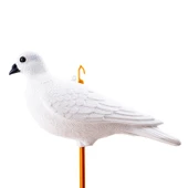 Beyaz Güvercin Mühresi - Gerçekçi Tasarım - HDD 012 - 1