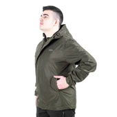 Yağmurluk Ceket - Su Geçirmez - Argeus Storm - Haki - 2