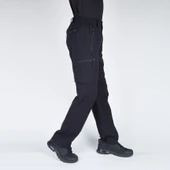 Taktikal Outdoor Pantolon - Kargo Cepli - Rogue Convertible - Şort - Siyah thumbnail 3