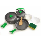 3'lü Kamp Tencere Seti (OUT-1150) - 1