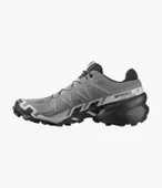 Salomon Speedcross 6 Erkek Koşu Ayakkabısı - Quiet Shade/Black/Pearl Blue - 2