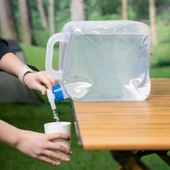 Katlanabilir Musluklu Su Bidonu - 12 Litre - Su Sebili - Argeus - 3