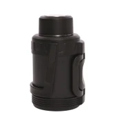 Çelik Termos - Igloo - Big Barrel - 3 lt - Siyah - 205678 thumbnail 1