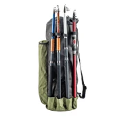 Euro Fish Kamış Çantası Boru Tipi Haki-Siyah 80 cm (38006) - 1