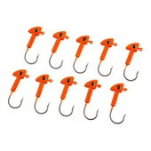 Jighead - Zoka - Kurşunlu Olta İğnesi - (XH-A 06) - Turuncu - 6 gr - 10 Adet - 1