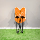 Argeus Butterfly Katlanabilir Kamp Sandalyesi Turuncu - 4