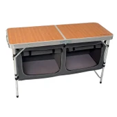 Katlanabilir Ahşap Kamp Masası - Madfox Nova - 547280 thumbnail 3
