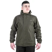 Yağmurluk Ceket - Su Geçirmez - Argeus Storm - Haki - 1