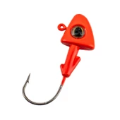 Jighead - Zoka - Kurşunlu Olta İğnesi - (XH-A 07) - Kırmızı - 8 Gr - 1