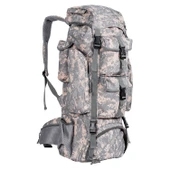 Outdoor Sırt Çantası - Savage Ventura - 110 LT. - Gri Dijital Kamuflaj - HH05328 - 1