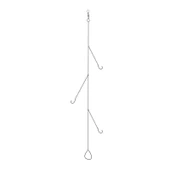 Yemli Olta Beden Takımı - Fishack - 3 İğneli - 3