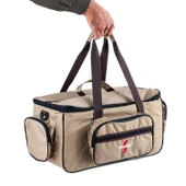 Çok Amaçlı Malzeme Çantası - Büyük - Kum - 35021 - Balıkçı Çantası - Seyahat Çantası - 1