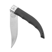 Katlanır Cep Çakısı - Yatağan - El Yapımı - Siyah - No:2 - 3