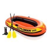Şişme Bot Seti - Intex - Explorer 300 - 211cm - 3 Kişilik (58332) - 1