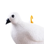 Beyaz Güvercin Mühresi - Gerçekçi Tasarım - HDD 012 - 4