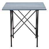 4 Adet Katlanır Kamp Sandalyesi ve Alüminyum Masa Seti - Rock Dark - Bozkır - Taşıma Çantalı - 5