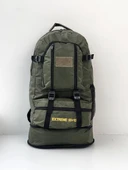 Savex Profesyonel Körüklü Sırt Çantası Haki 55+10 LT - 5