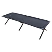 Argeus Katlanabilir Kamp Yatağı & Kampet Cepli Siyah - 2