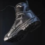 Taktikal Askeri Bot - Pentagon - Scorpion - Deri Uzun Boğaz - Black - K15044 - 3