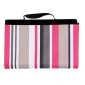 Piknik Kamp Örtüsü - Su Geçirmez - Madfox Skyloft - Red Stripe - 546255 - 4