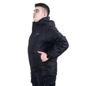 Yağmurluk Ceket - Su Geçirmez - Argeus Storm - Siyah - 5