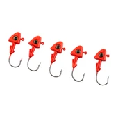 Jighead - Zoka - Kurşunlu Olta İğnesi - (XH-A 07) - Kırmızı - 8 Gr - 3