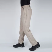 Taktikal Outdoor Pantolon - Kargo Cepli - Rogue Convertible - Şort - Kum thumbnail 2