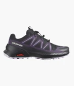 Salomon Speedcross Peak Kadın Koşu Ayakkabısı - Black/Nightshade/Orchid Petal - 1