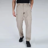 Taktikal Outdoor Pantolon - Kargo Cepli - Rogue Convertible - Şort - Kum thumbnail 1