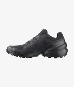 Salomon Speedcross 6 Erkek Koşu Ayakkabısı - Black/Black/Phantom - 2
