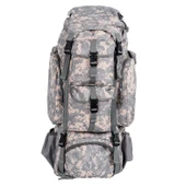 Outdoor Sırt Çantası - Savage Ventura - 110 LT. - Gri Dijital Kamuflaj - HH05328 - 2