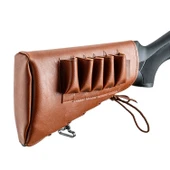 Deri Dipçik Fişekliği - Savage - Taba - 5'li - 4