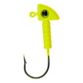 Jighead - Zoka - Kurşunlu Olta İğnesi - (XH-A 06) - Açık Yeşil - 6 Gr - 4